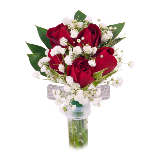 CORSAGE - RED