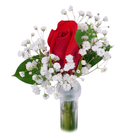 BOUTONNIERE - RED
