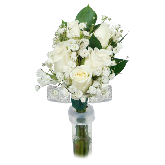 CORSAGE - WHITE