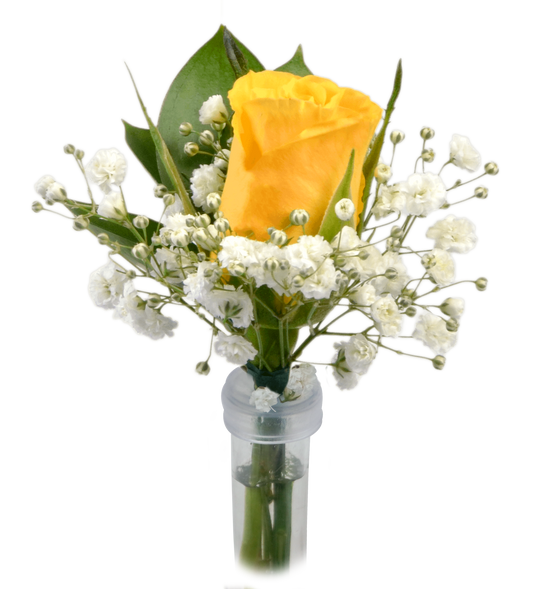 BOUTONNIERE - YELLOW