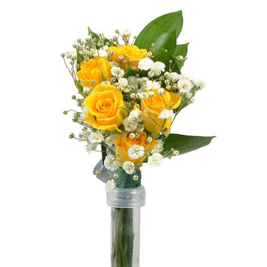 CORSAGE - YELLOW