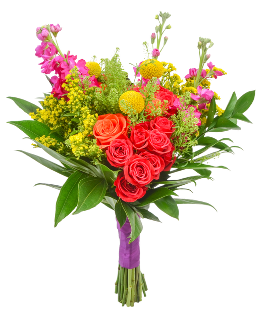 BRIDESMAID BOUQUETS