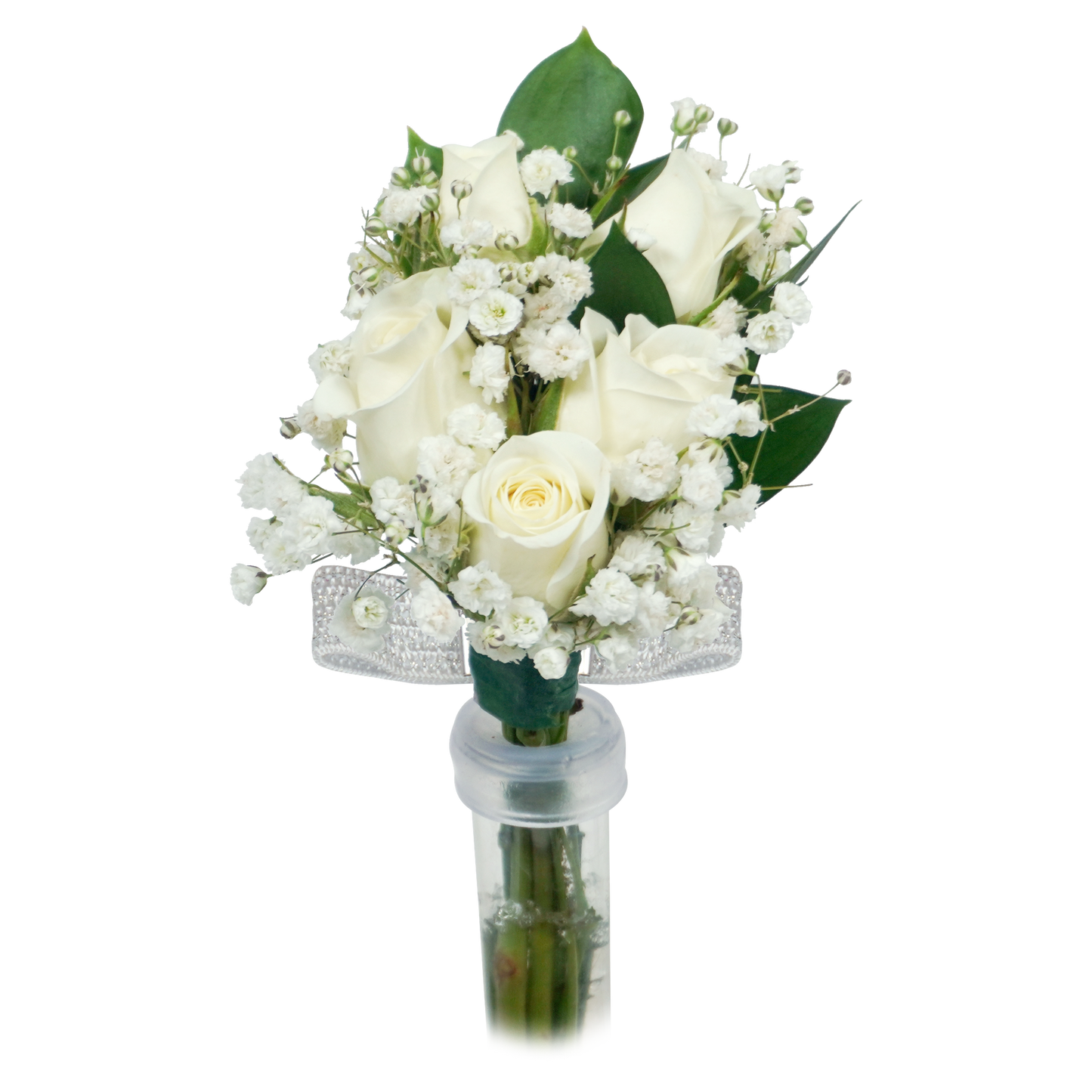 CORSAGE - WHITE
